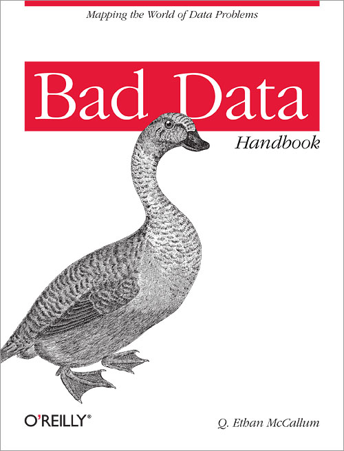 bad data handbook cover