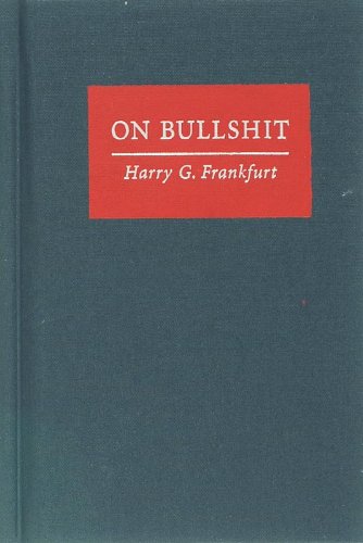 cover of On Bullshit
