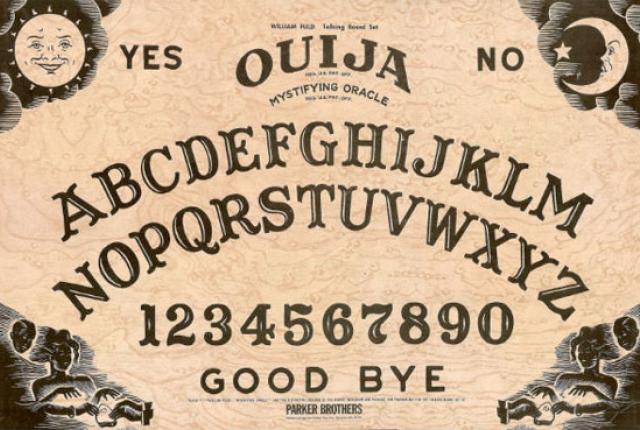 ouija board