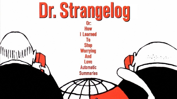 Doctor Strangelog