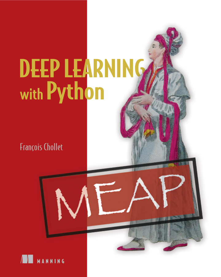 Deep Learning with Python book cover