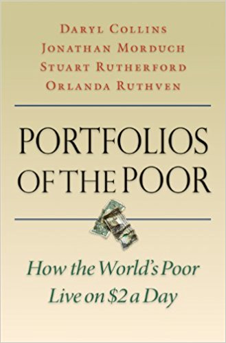 Portfolios of the Poor (cover)