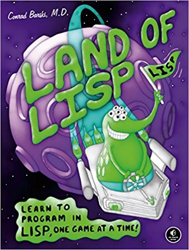 Land of Lisp cover