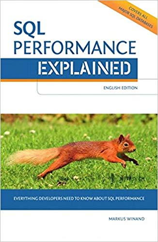 SQL Performance Explained cover