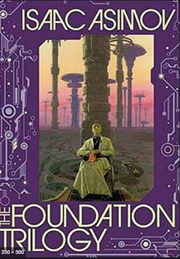 Foundation trilogy cover